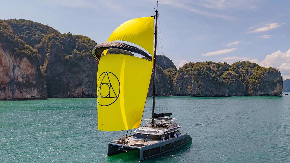 Аренда катамарана Sunreef 60 ECO на Пхукете